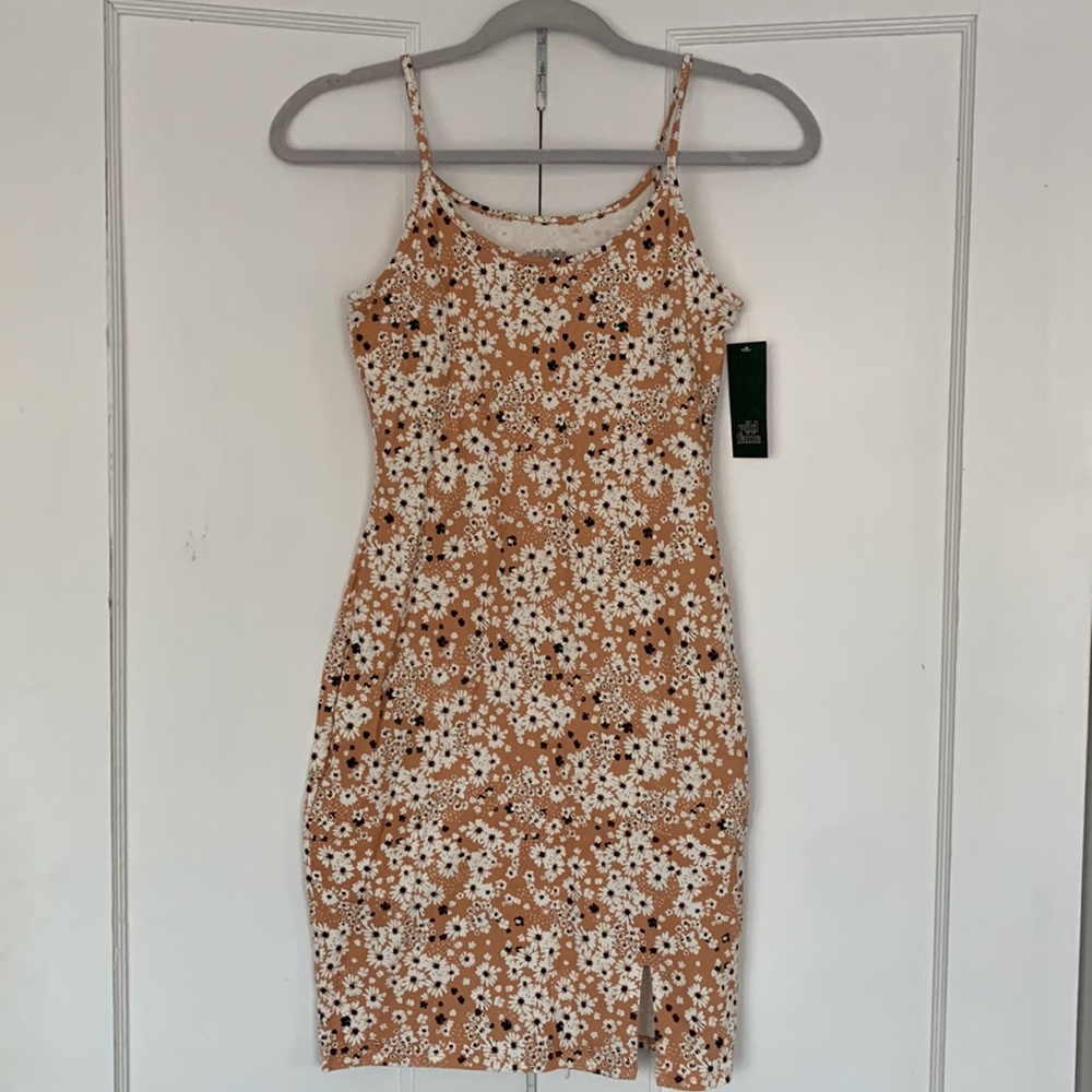 Wild Fable Sleeveless Scoop Neck Bodycon Dress